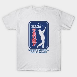 MAKE AMERICA GOLF AGAIN! T-Shirt